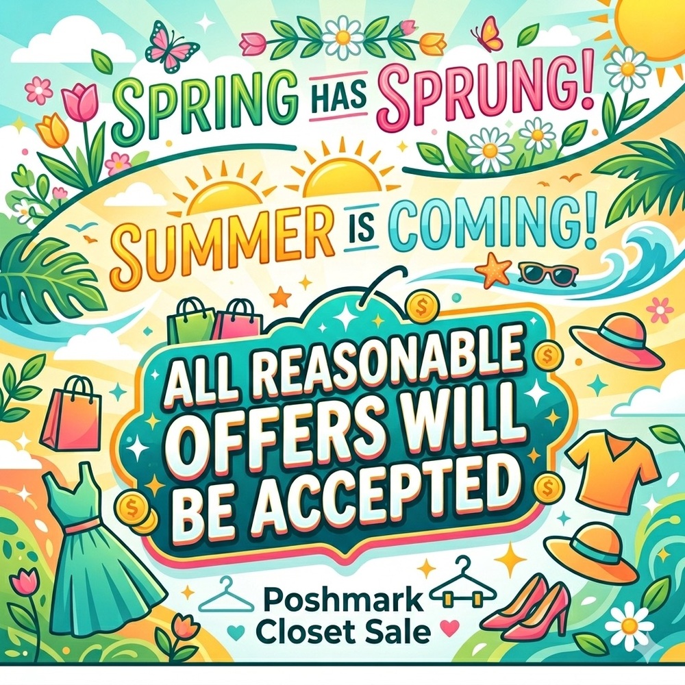 Spring Sale!!!!